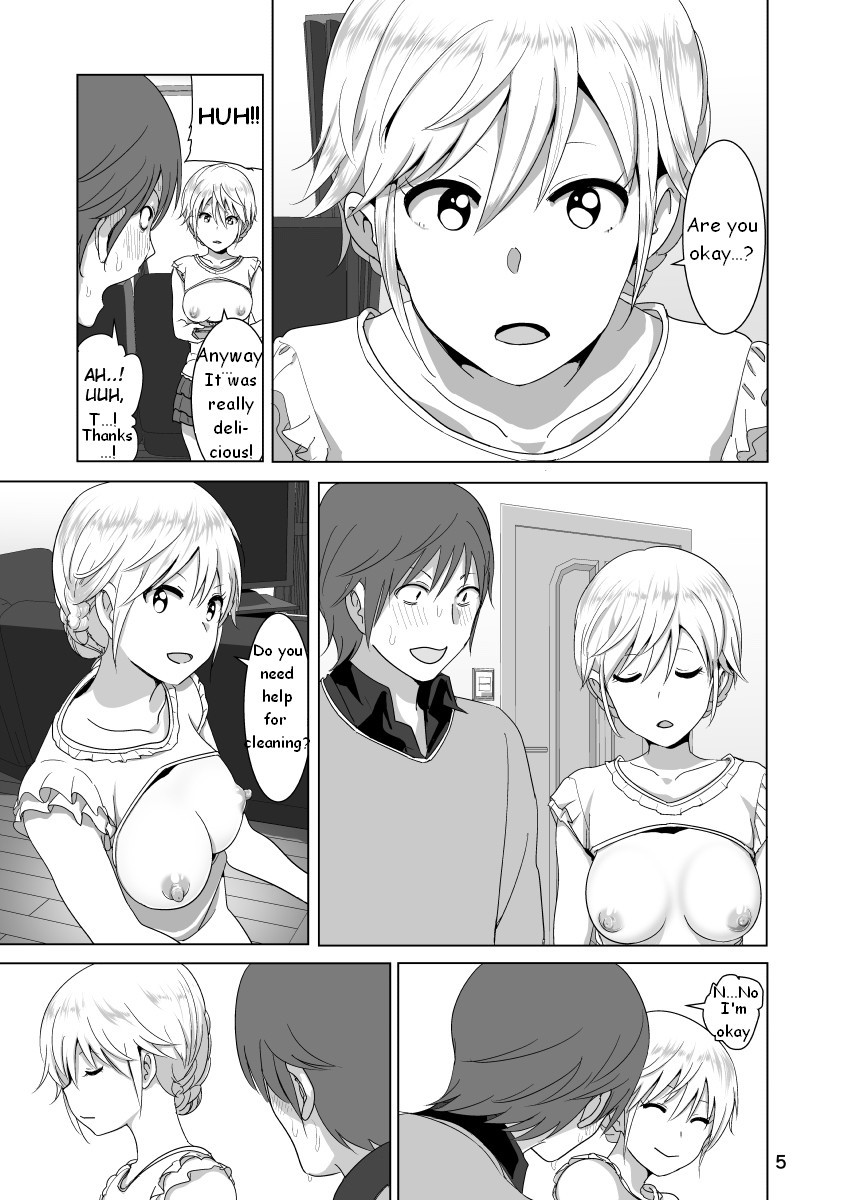 Hentai Manga Comic-A Tale About My Little Sister's Exposed Breasts-Chapter 1-6